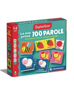 MONTESSORI 16851 LE MIE PRIME 100 PAROLE