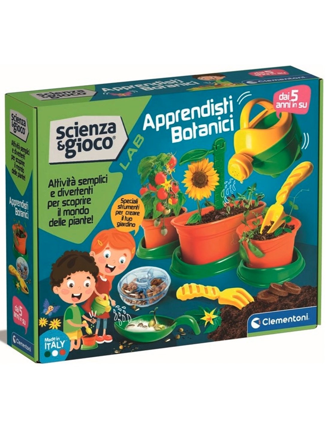 SCIENZA G.19381 APPRENDISTI BOTANICI