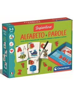 SAPIENTINO 16873 ALFABETO E PAROLE