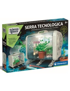 PRESCOLARI: vendita online Clementoni La Mia Serra Hi-Tech – Laboratorio Scientifico di Botanica in offerta