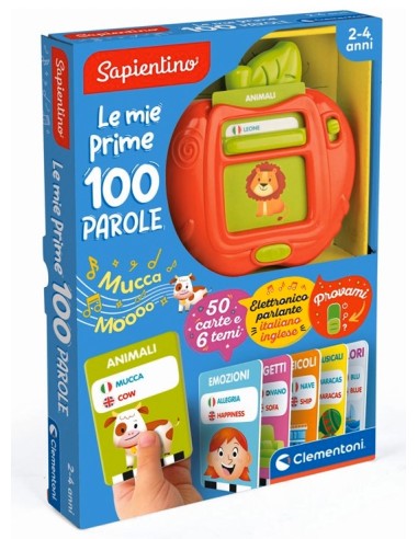 SAPIENTINO 16818 LE MIE PRIME 100 PAROLE
