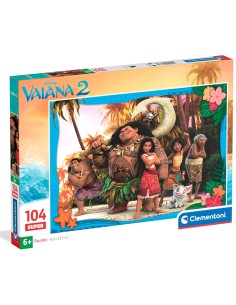 GIOCHI DI SOCIETA'E PUZZLE: vendita online CLEMENTONI VAIANA 2 PUZZLE 104PZ in offerta