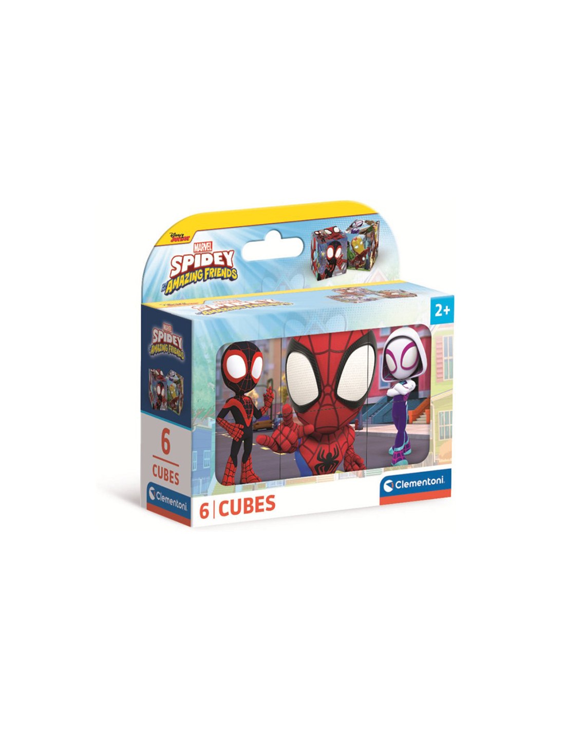 SPIDEY 40661 SET 6 CUBI