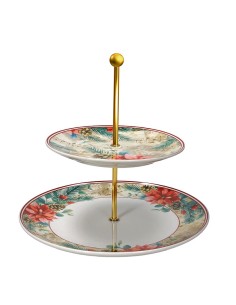 Tognana Sinfonia Piatto Rosso 27 cm in Porcellana | shopincasa.it