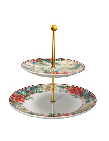 Tognana Sinfonia Piatto Rosso 27 cm in Porcellana | shopincasa.it