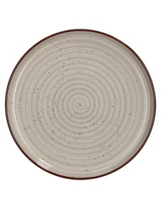 PIATTI: vendita online Piatto Piano Tognana Urban Pastel Beige Ø 27 cm in Stoneware – Design Raffinato in offerta
