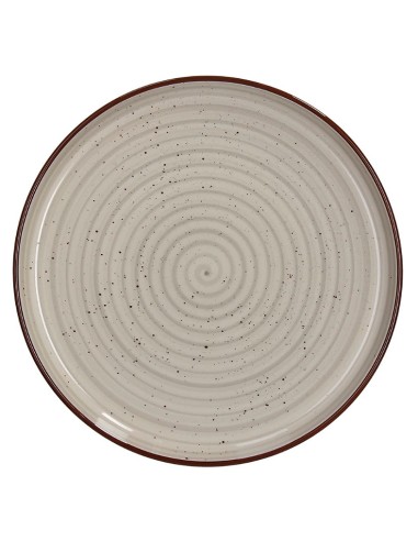 PIATTI: vendita online Piatto Piano Tognana Urban Pastel Beige Ø 27 cm in Stoneware – Design Raffinato in offerta