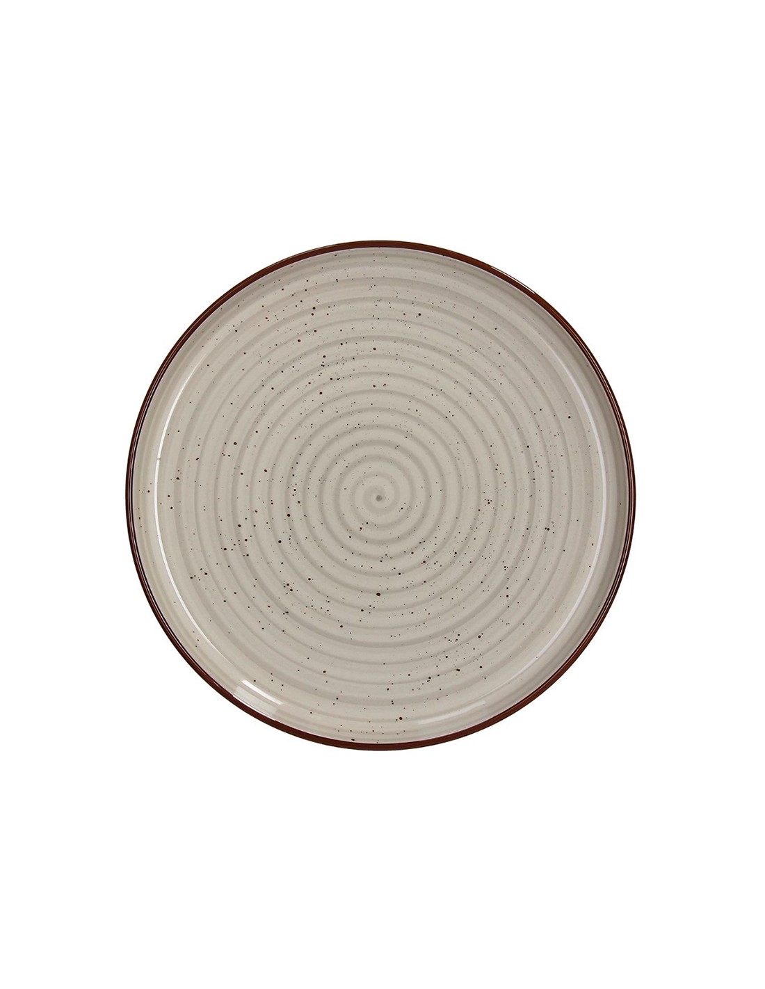 PIATTI: vendita online Piatto Piano Tognana Urban Pastel Beige Ø 27 cm in Stoneware – Design Raffinato in offerta