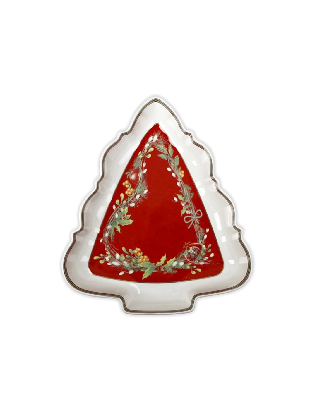 PORCELLANE: vendita online Antipastiera Albero di Natale Carol Brandani – La Magia di Natale in Tavola in offerta