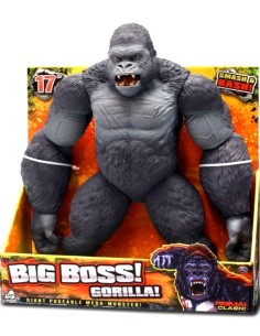 GIOCHI BOY: vendita online BIG BOSS GORILLA ARTICOLATO 43CM, GIOCATTOLO, FIGURA DA COLLEZIONE in offerta