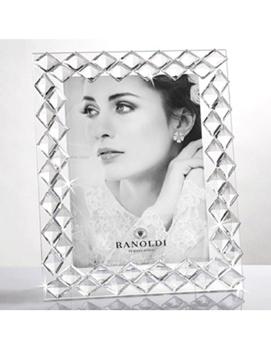 Portafoto Moderno in Cristallo 13x18 cm – Ranoldi | Shopincasa.it