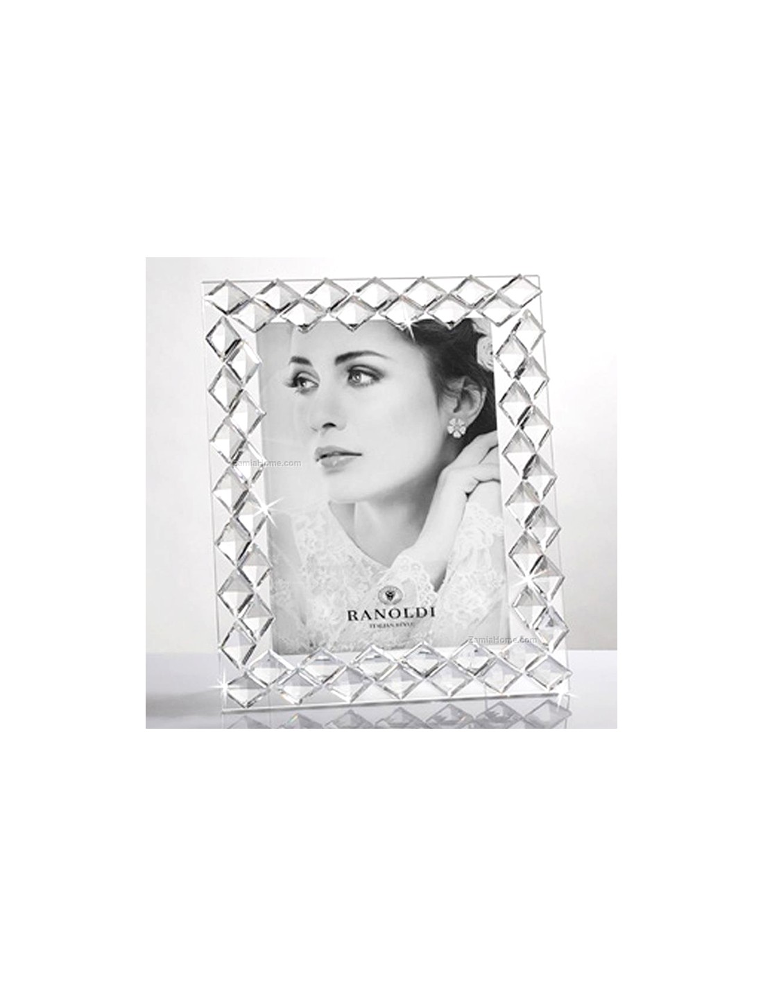 Portafoto Moderno in Cristallo 13x18 cm – Ranoldi | Shopincasa.it