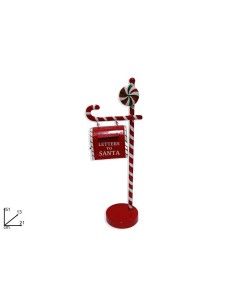 CASSETTA PORTALETTERE 269863 LATTA H51CM