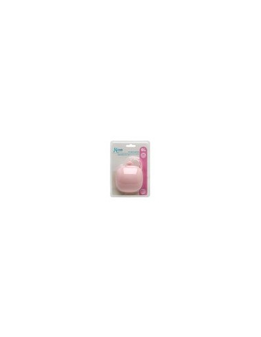 Porta Succhietto in Silicone Rosa Kiokids | shopincasa.it