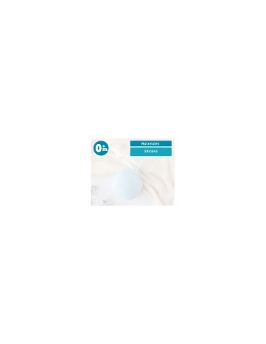 Porta Succhietto in Silicone Azzurro Kiokids | shopincasa.it