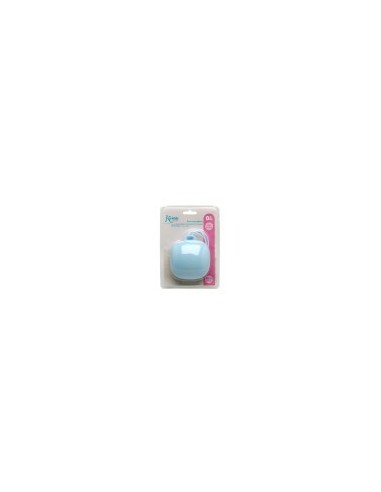 Porta Succhietto in Silicone Azzurro Kiokids | shopincasa.it