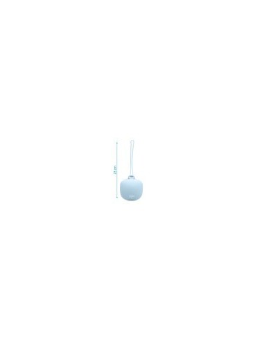 Porta Succhietto in Silicone Azzurro Kiokids | shopincasa.it