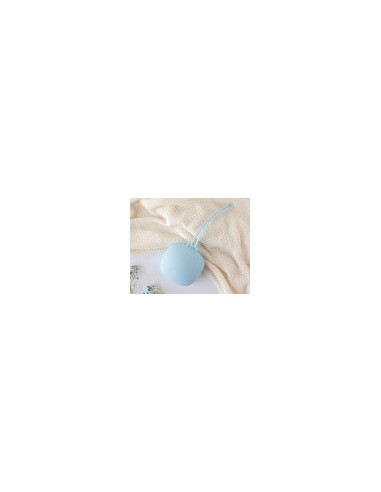 Porta Succhietto in Silicone Azzurro Kiokids | shopincasa.it