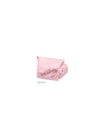 Copertina Morbida Kiokids Rosa per Neonati - Shop in Casa