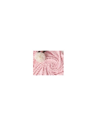 Copertina Morbida Kiokids Rosa per Neonati - Shop in Casa