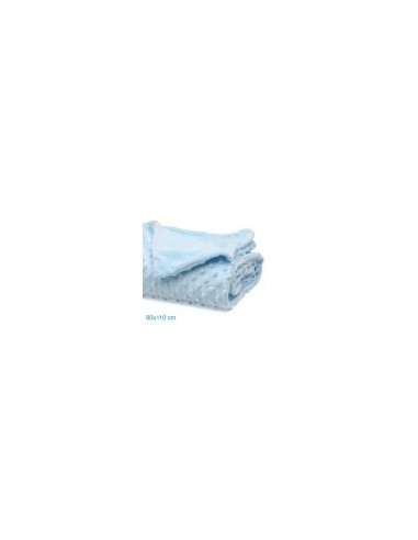 Copertina Bebé Azzurra in Ciniglia Kiokids - Comfort e Stile