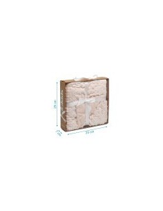 Copertina Bébé Beige Kiokids - Comfort e Qualità per il Tuo Bambino