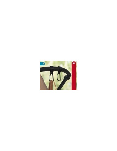 Gancio con Velcro per Passeggino Kiokids - Pratico e Versatile