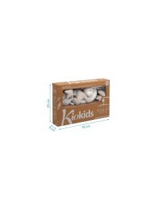 Giostrina Musicale Culla Orsetto Beige Kiokids | Shopincasa.it