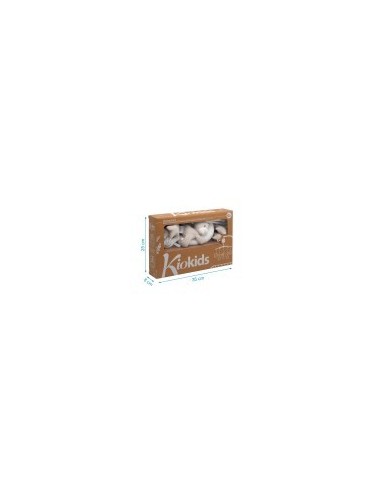 Giostrina Musicale Culla Orsetto Beige Kiokids | Shopincasa.it