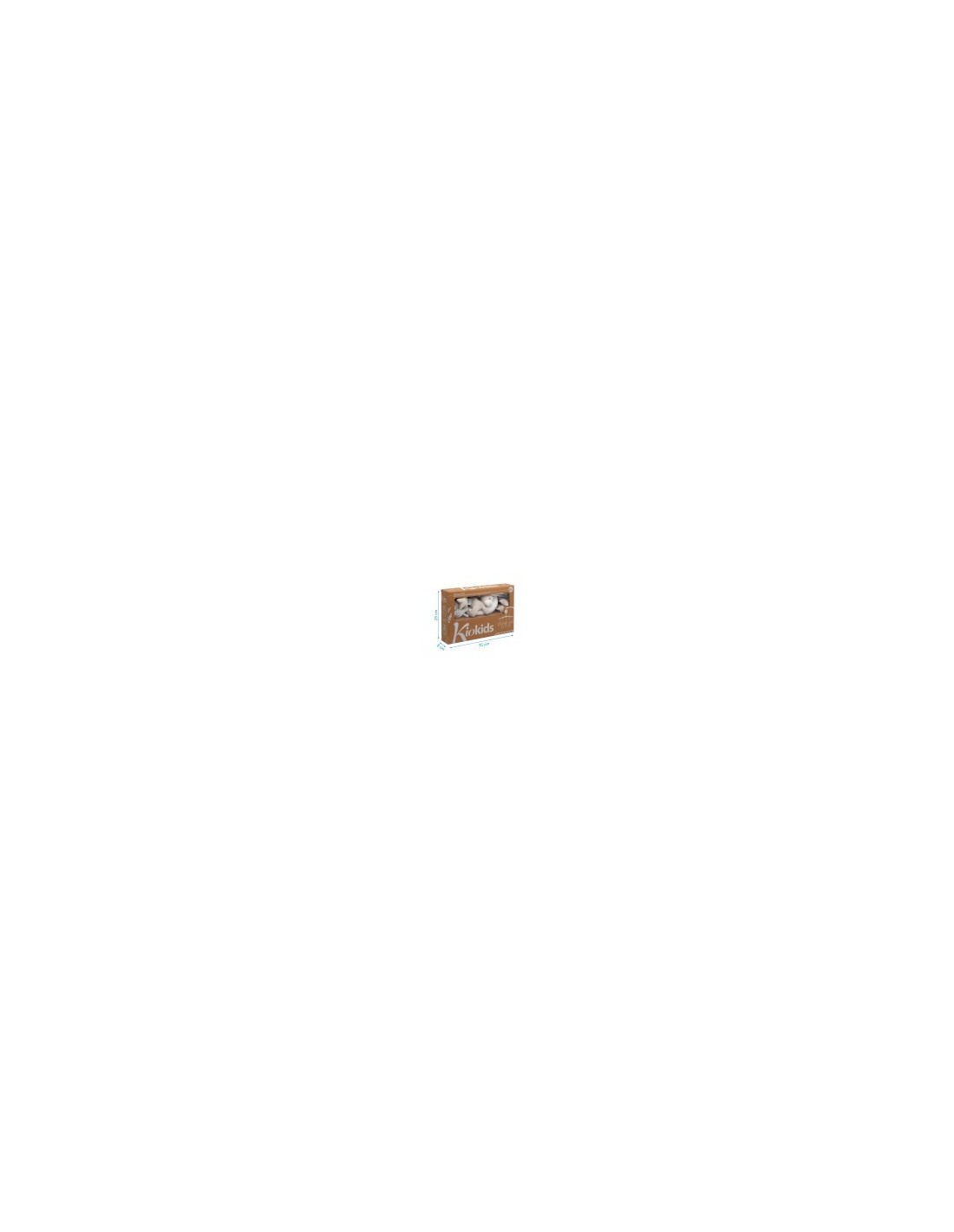 Giostrina Musicale Culla Orsetto Beige Kiokids | Shopincasa.it