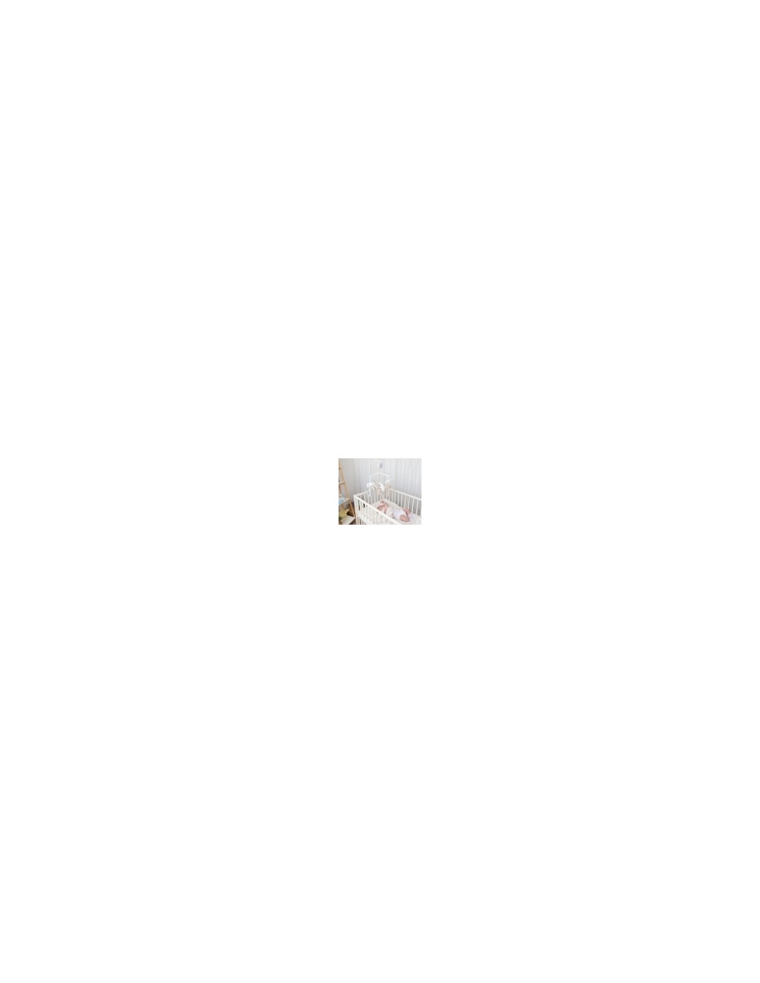 Giostrina Musicale Culla Orsetto Beige Kiokids | Shopincasa.it