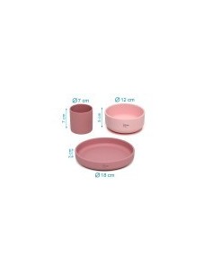 KK 4318-4 SET PAPPA ROSA 2