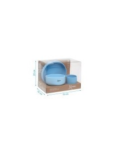 KK 4319-1 SET PAPPA AZZURRO 2