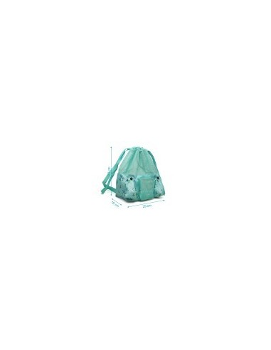 Borsa da Spiaggia Coccodrilli Sage Kiokids - Spaziosa e Colorata | shopincasa.it