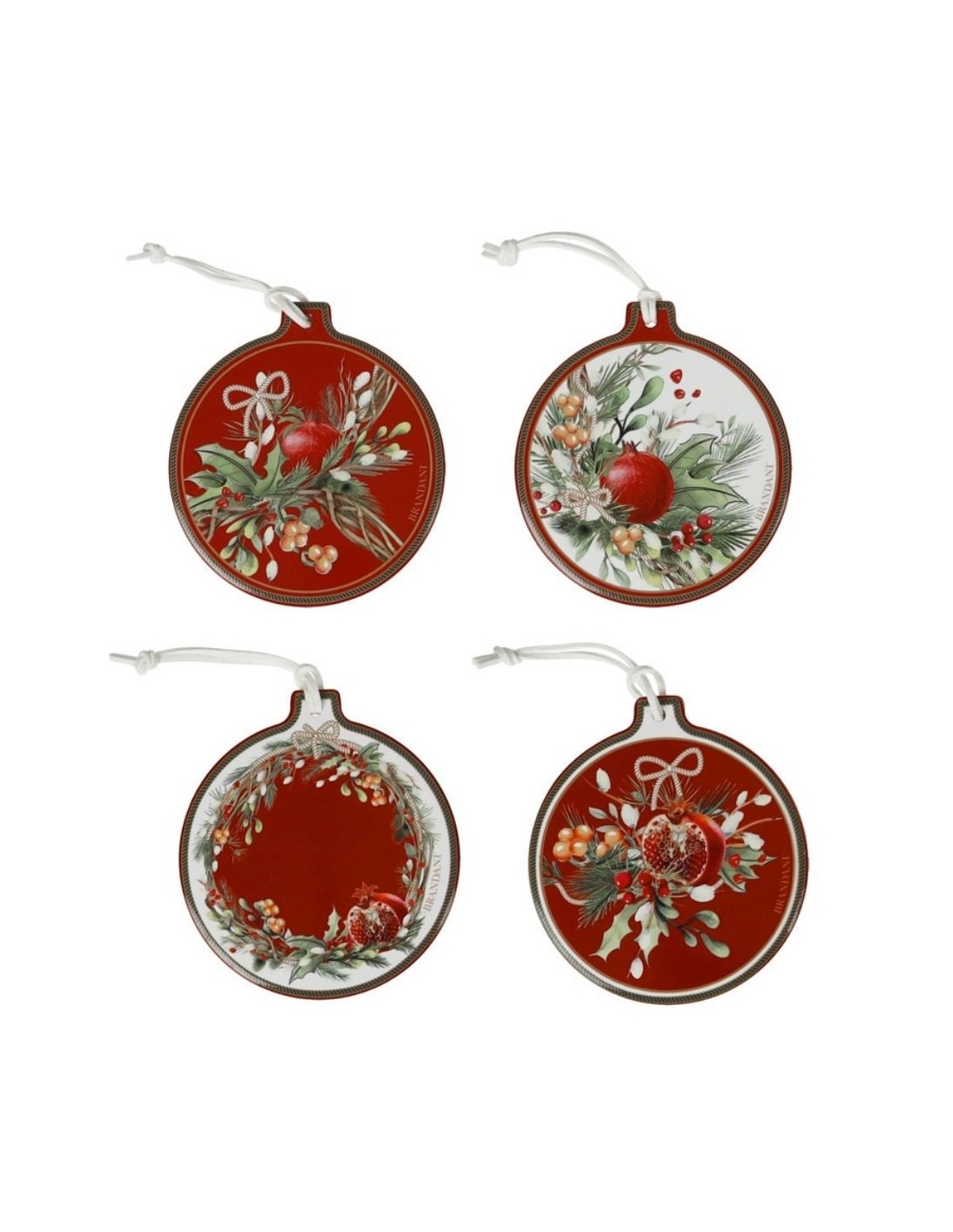 OGGETTISTICA NATALE: vendita online Set di Decorazioni di Natale Carol Assortito, 10x11 cm, La Magia di Natale a Casa Tua in ...