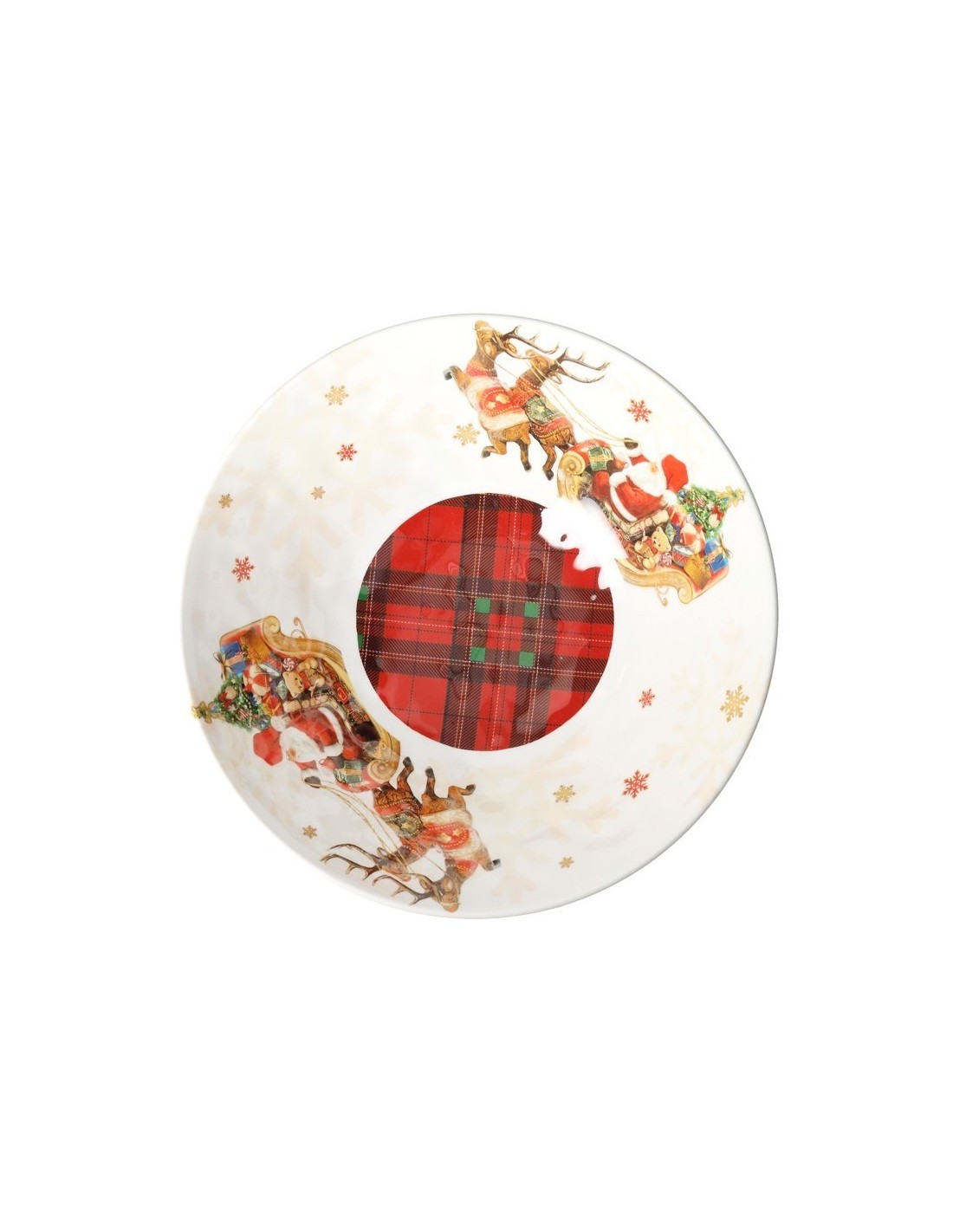 OGGETTISTICA NATALE: vendita online Ciotola Christmas Melamina di Natale, La Magia di Natale a Casa Tua in offerta