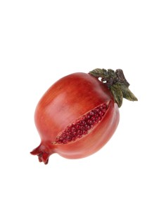 OGGETTISTICA NATALE: vendita online Melograno Rosso Ceramica di Natale, Un Elegante Simbolo di Buon Auspicio, La Magia di Nat...