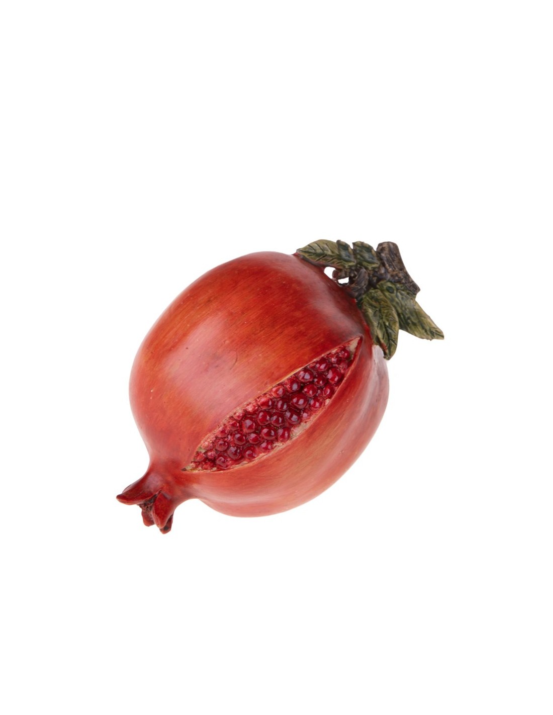 OGGETTISTICA NATALE: vendita online Melograno Rosso Ceramica di Natale, Un Elegante Simbolo di Buon Auspicio, La Magia di Nat...