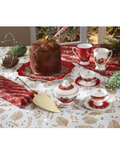 OGGETTISTICA NATALE: vendita online Pala Dolce Carol Gold di Natale, 26 cm, La Magia di Natale a Casa Tua in offerta 2