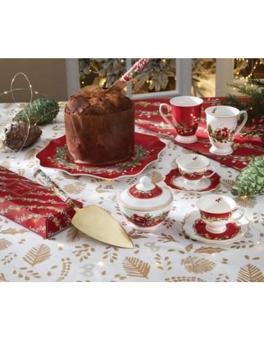 OGGETTISTICA NATALE: vendita online Pala Dolce Carol Gold di Natale, 26 cm, La Magia di Natale a Casa Tua in offerta