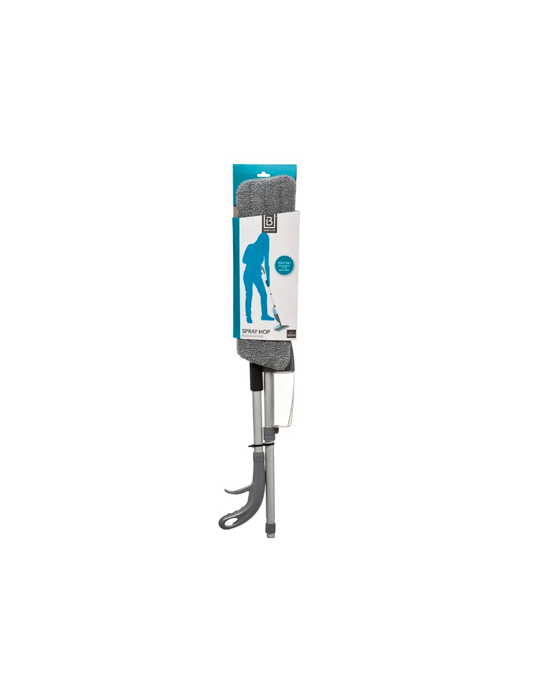 SCOPE E SPAZZOLONI: vendita online MOP SPRAY, dimensioni L. 40 x l. 13 x H. 118,5 cm, con serbatoio 313ml, in polipropilene e...