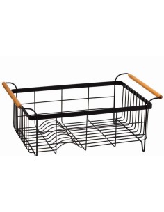 ACCESSORI LAVELLO: vendita online Scolapiatti e Posate in Metallo 46,5x32x19,4 cm, Porta Posate e Scolapiatti Cucina, Organiz...