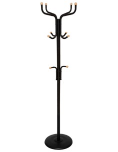 APPENDIABITI: vendita online Appendiabiti , 11 posti, altezza 176 cm, colore nero, pratico e funzionale per ingresso e camere...