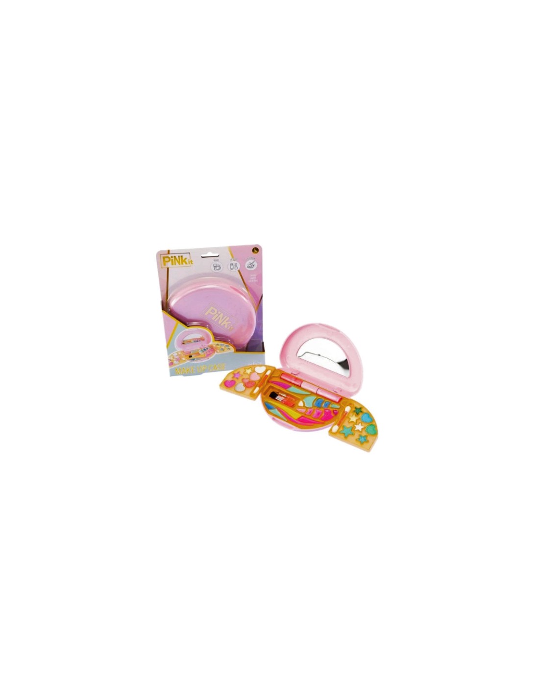 PINK IT Make Up Case – Set Trousse Trucco per Bambini | Shopincasa.it