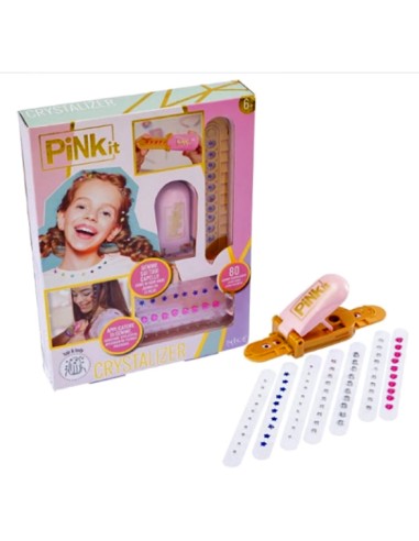 PINK IT Crystalizer – Applicatore di Gemme Adesive per Bambini | Shopincasa.it
