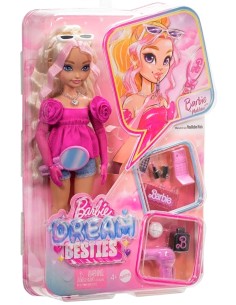 GIOCATTOLO PUBBLICIZZATO: vendita online BARBIE HYC21 DREAM BESTIES MALIBU in offerta