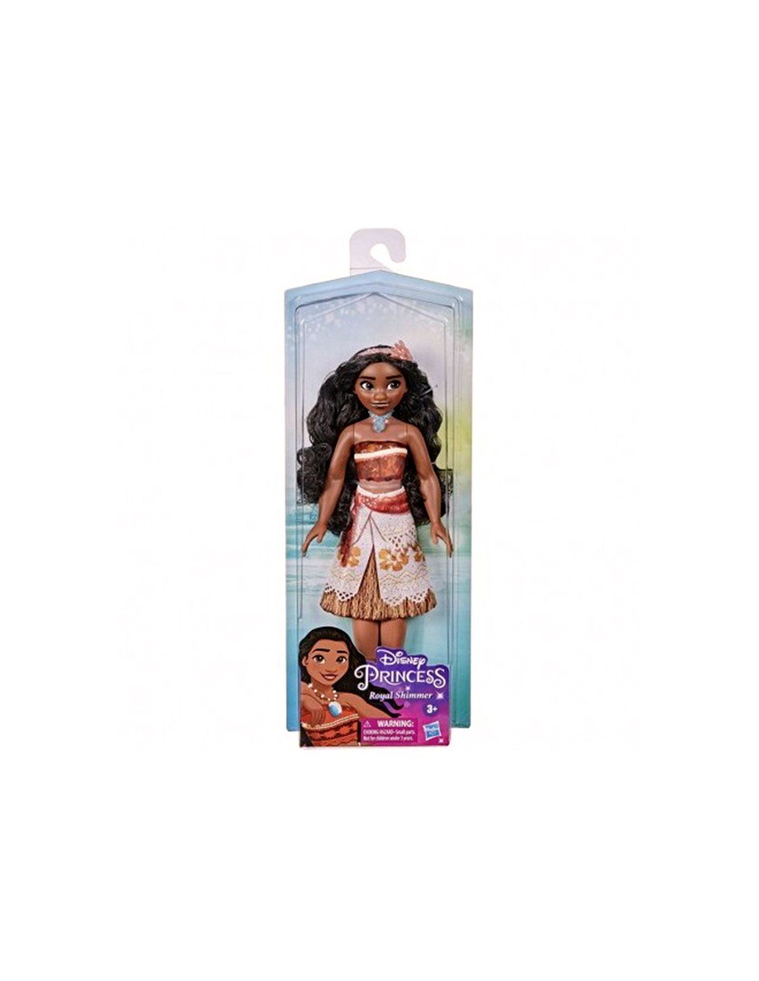 Disney Oceania 2 – Bambola Vaiana con Outfit e Capelli Ondulati | Shopincasa.it