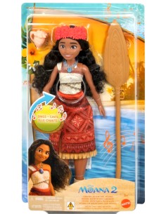 Disney Oceania 2 – Bambola Vaiana Cantante con Accessori | Shopincasa.it