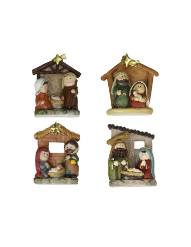 PERSONAGGI PRESEPE: vendita online Natività Soggetti Assortiti di Natale - La Magia di Natale a Casa Tua in offerta