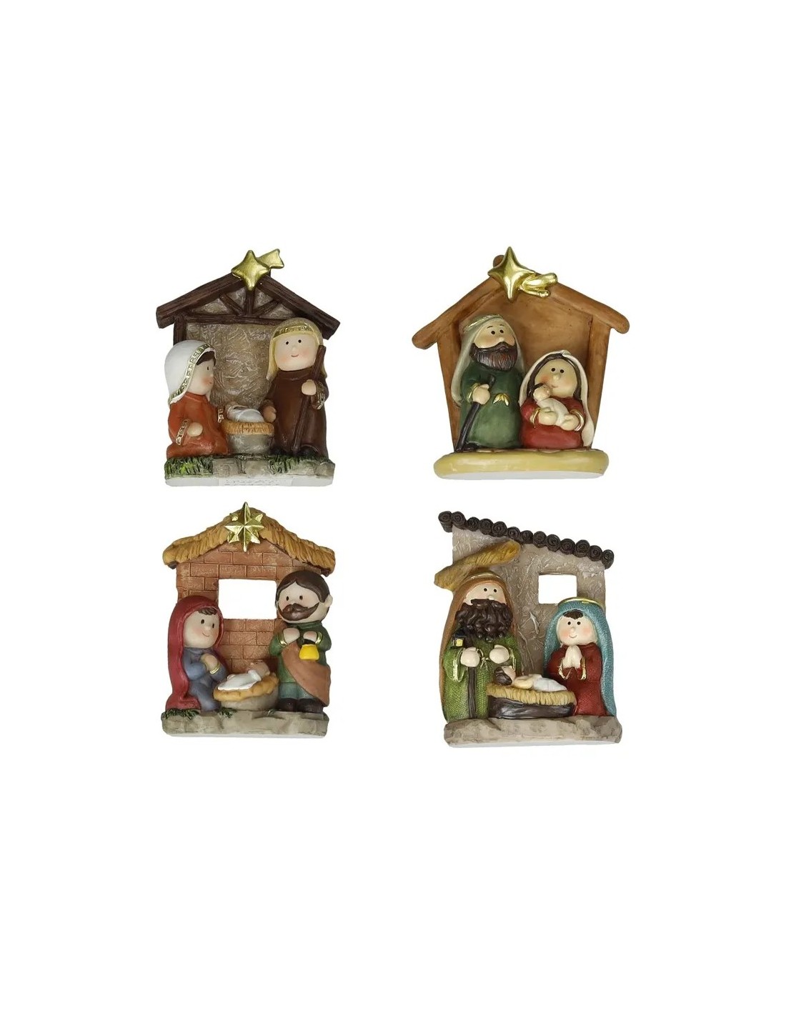 PERSONAGGI PRESEPE: vendita online Natività Soggetti Assortiti di Natale - La Magia di Natale a Casa Tua in offerta